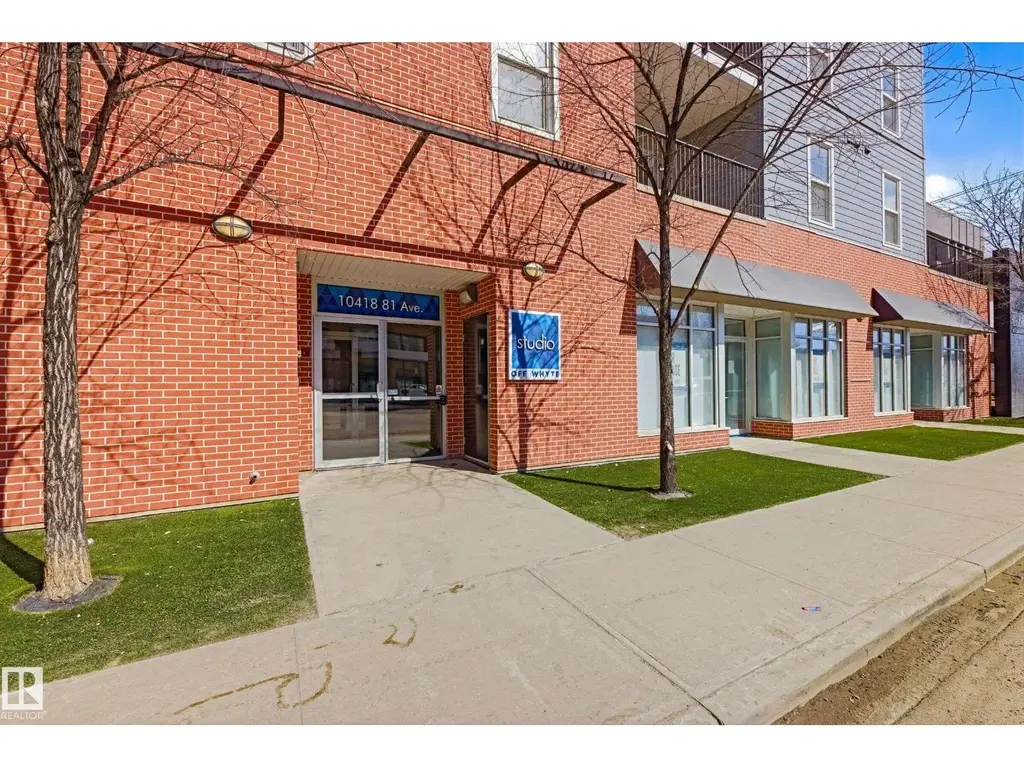 #403 10418 81 Av Nw, Edmonton